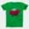 Dei Segappu Sattai Men/Unisex T-Shirt in Irish Green Color